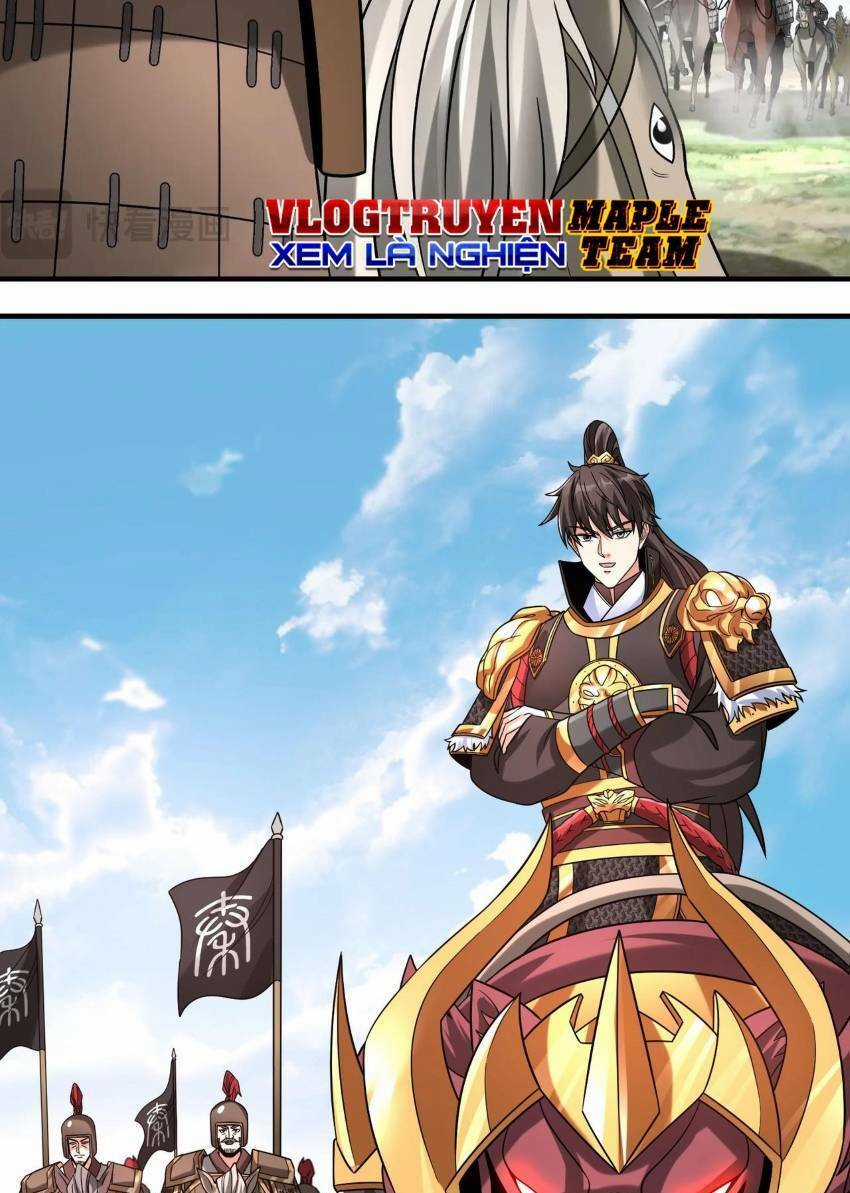 Đại Tần: Ta Con Trai Tần Thủy Hoàng Giết Địch Thăng Cấp Thành Thần Chương 76 trang 38