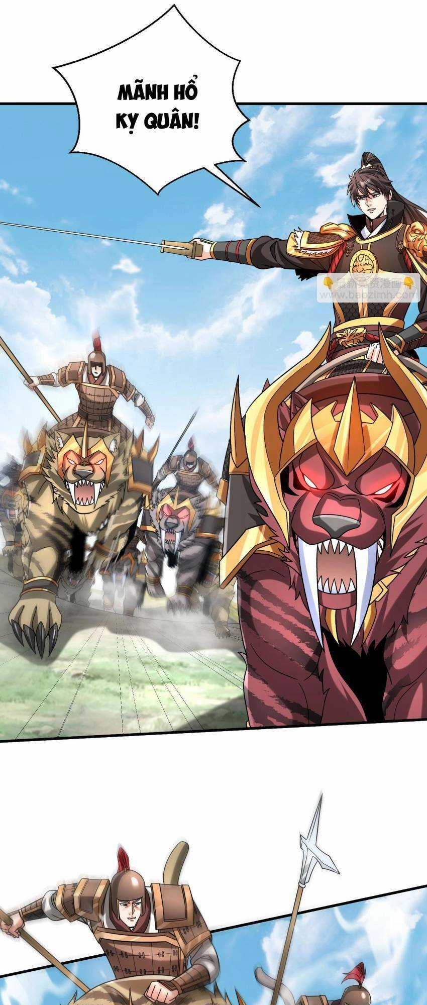 Đại Tần: Ta Con Trai Tần Thủy Hoàng Giết Địch Thăng Cấp Thành Thần Chương 76 trang 45