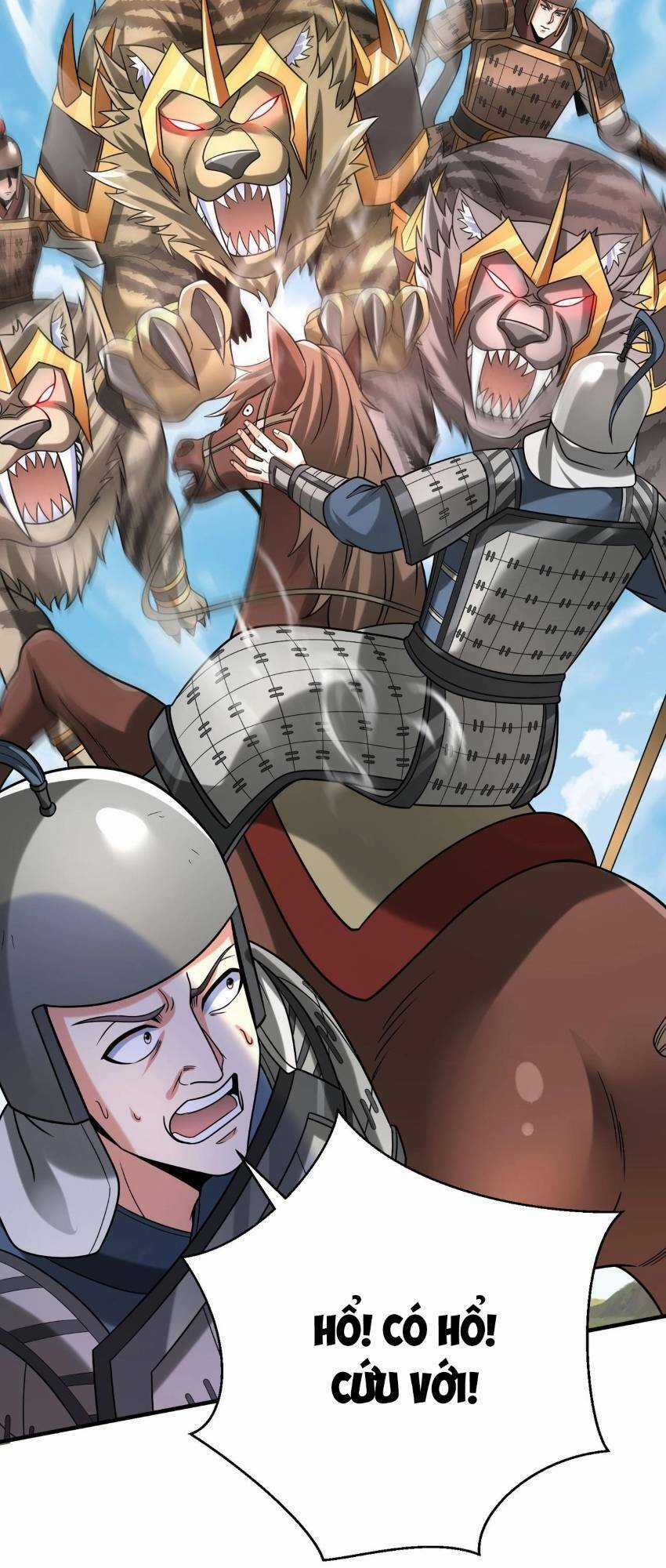 Đại Tần: Ta Con Trai Tần Thủy Hoàng Giết Địch Thăng Cấp Thành Thần Chương 76 trang 46