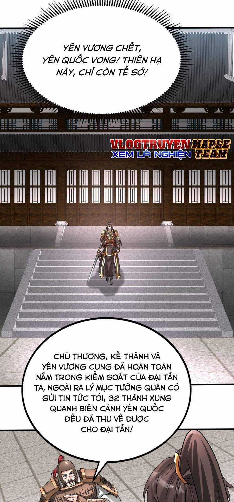 Đại Tần: Ta Con Trai Tần Thủy Hoàng Giết Địch Thăng Cấp Thành Thần Chương 78 trang 11