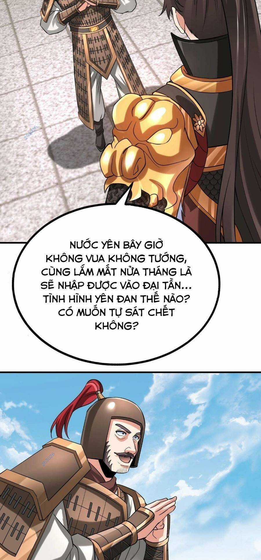 Đại Tần: Ta Con Trai Tần Thủy Hoàng Giết Địch Thăng Cấp Thành Thần Chương 78 trang 12