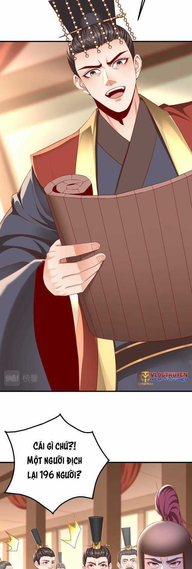 Đại Tần: Ta Con Trai Tần Thủy Hoàng Giết Địch Thăng Cấp Thành Thần Chương 8 trang 10