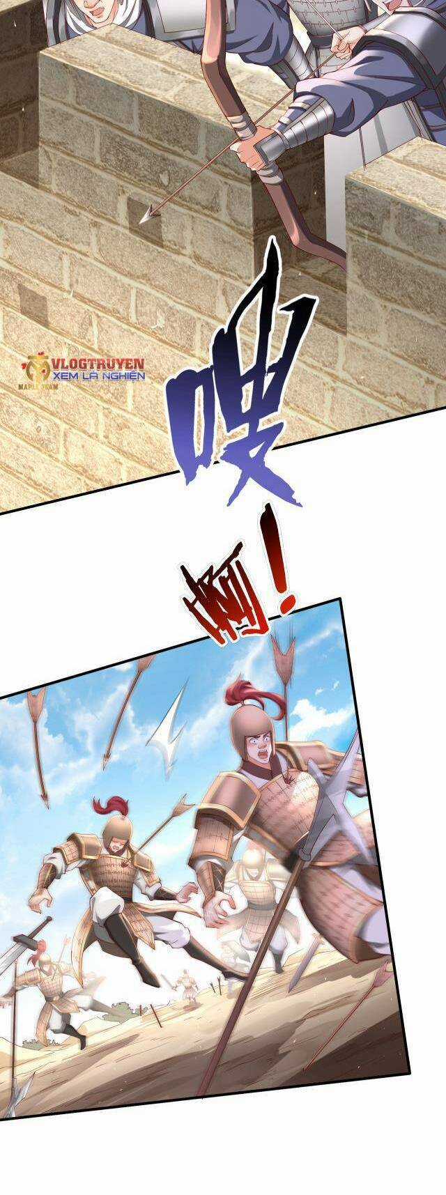 Đại Tần: Ta Con Trai Tần Thủy Hoàng Giết Địch Thăng Cấp Thành Thần Chương 8 trang 23