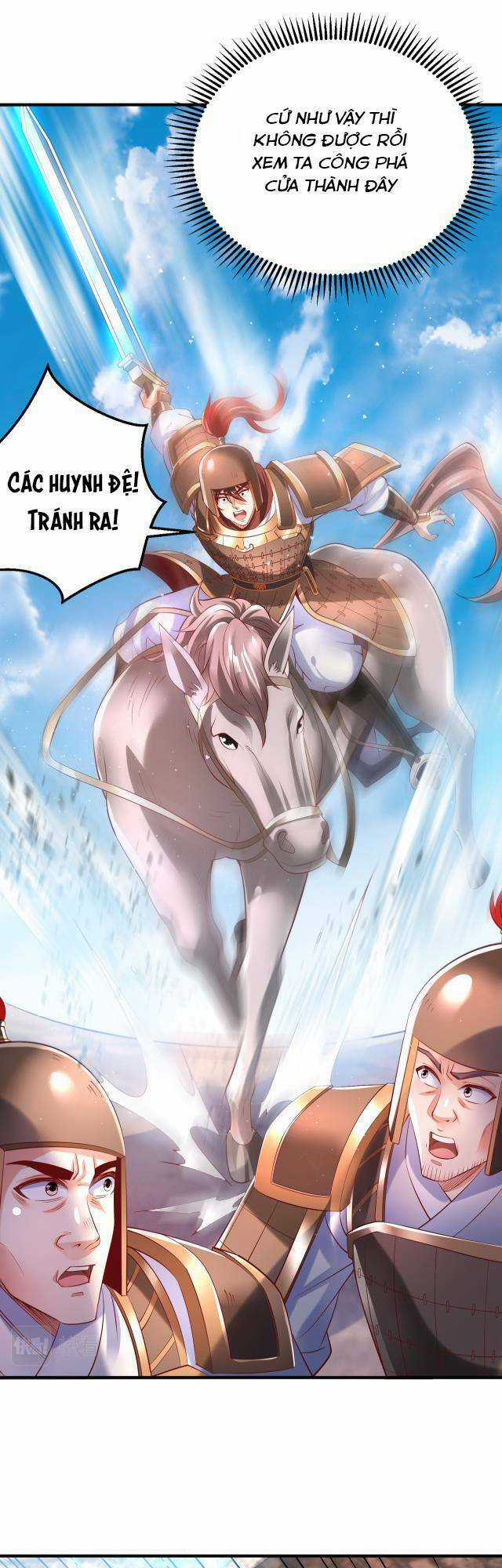 Đại Tần: Ta Con Trai Tần Thủy Hoàng Giết Địch Thăng Cấp Thành Thần Chương 8 trang 24