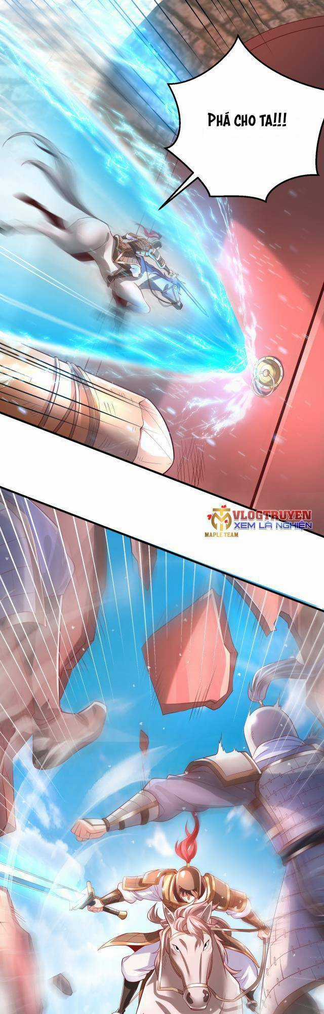 Đại Tần: Ta Con Trai Tần Thủy Hoàng Giết Địch Thăng Cấp Thành Thần Chương 8 trang 25