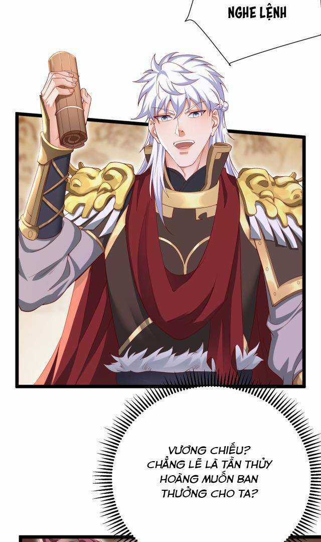 Đại Tần: Ta Con Trai Tần Thủy Hoàng Giết Địch Thăng Cấp Thành Thần Chương 8 trang 33