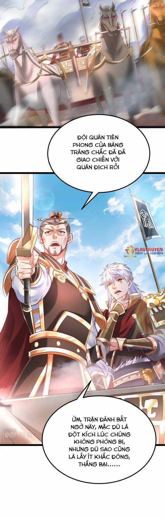 Đại Tần: Ta Con Trai Tần Thủy Hoàng Giết Địch Thăng Cấp Thành Thần Chương 8 trang 4