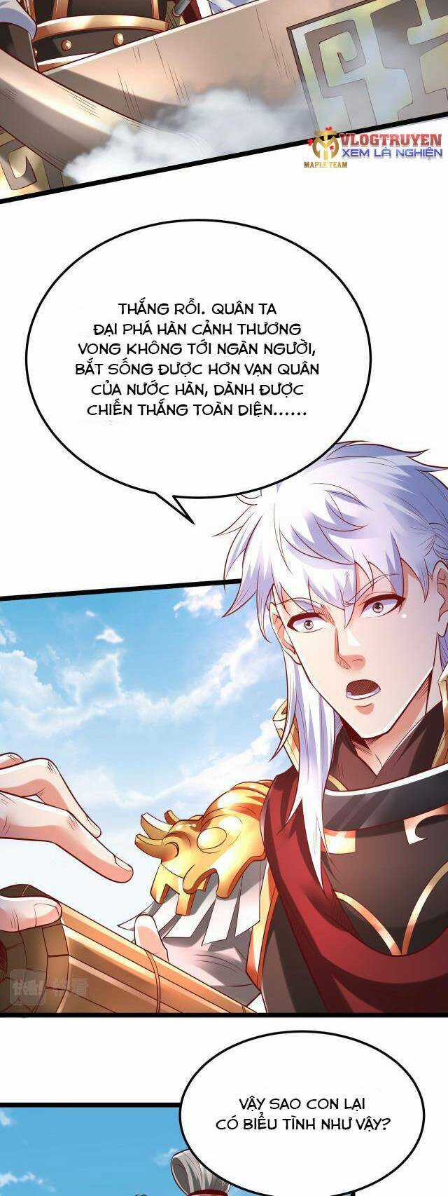 Đại Tần: Ta Con Trai Tần Thủy Hoàng Giết Địch Thăng Cấp Thành Thần Chương 8 trang 7