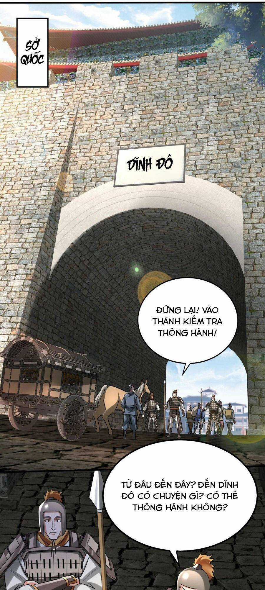 Đại Tần: Ta Con Trai Tần Thủy Hoàng Giết Địch Thăng Cấp Thành Thần Chương 80 trang 30