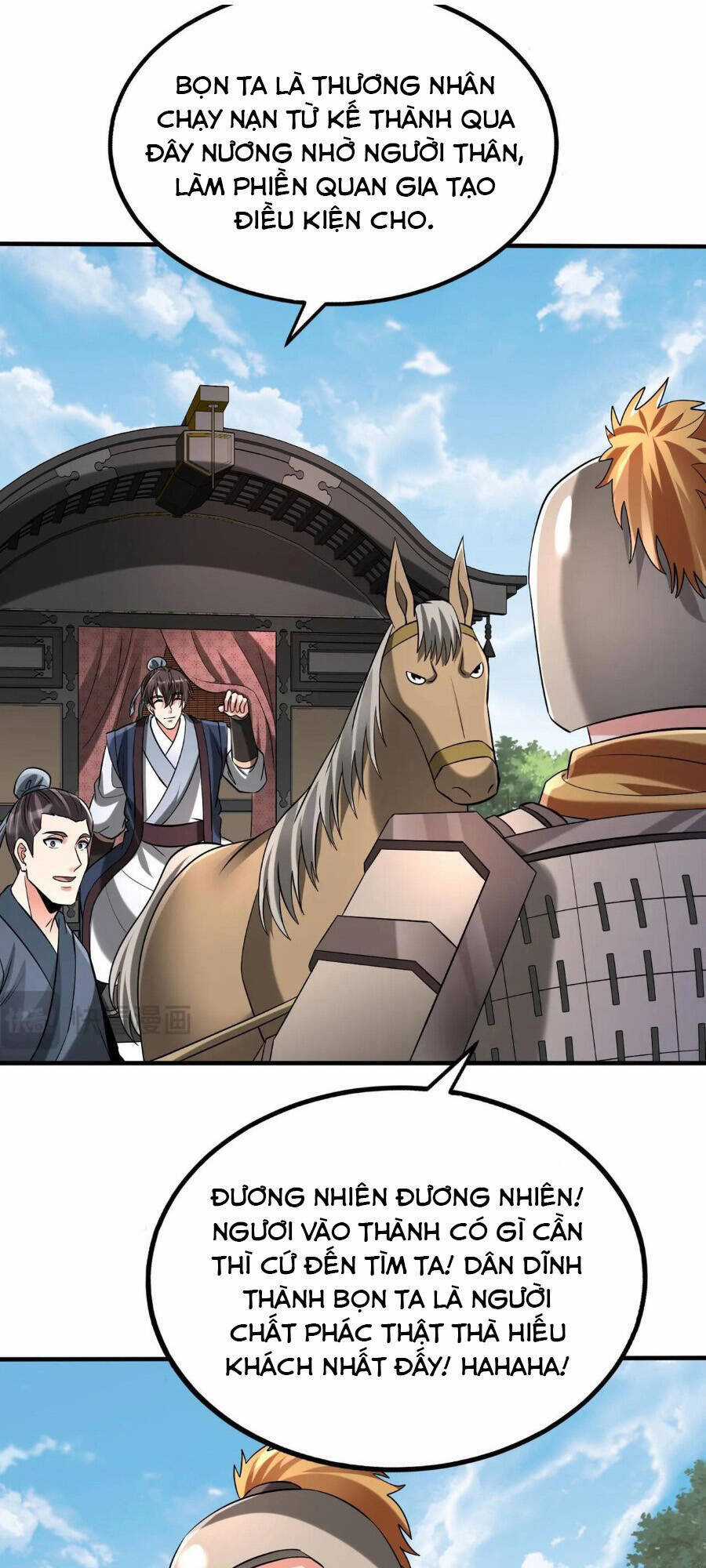 Đại Tần: Ta Con Trai Tần Thủy Hoàng Giết Địch Thăng Cấp Thành Thần Chương 80 trang 34