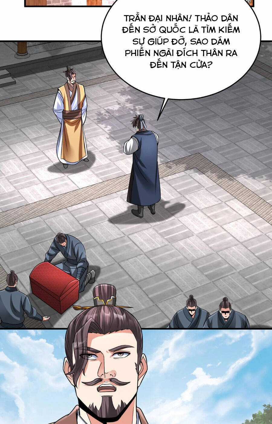 Đại Tần: Ta Con Trai Tần Thủy Hoàng Giết Địch Thăng Cấp Thành Thần Chương 80 trang 36