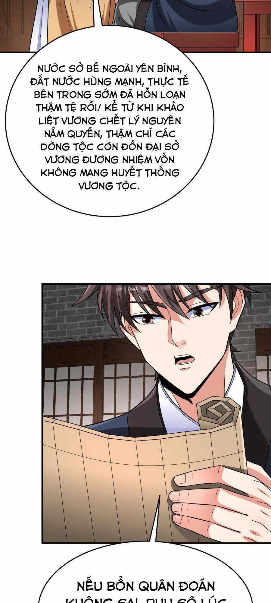 Đại Tần: Ta Con Trai Tần Thủy Hoàng Giết Địch Thăng Cấp Thành Thần Chương 80 trang 42