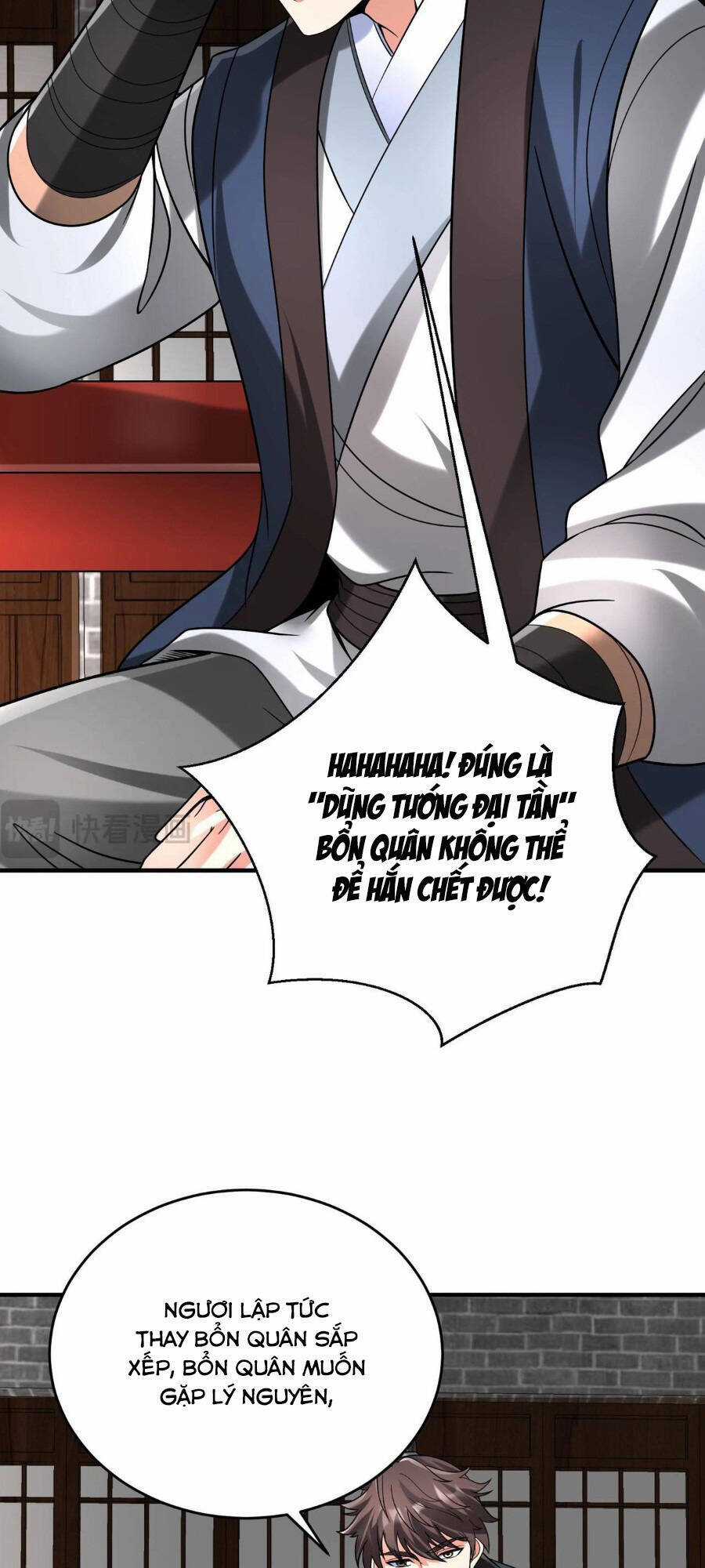 Đại Tần: Ta Con Trai Tần Thủy Hoàng Giết Địch Thăng Cấp Thành Thần Chương 81 trang 2