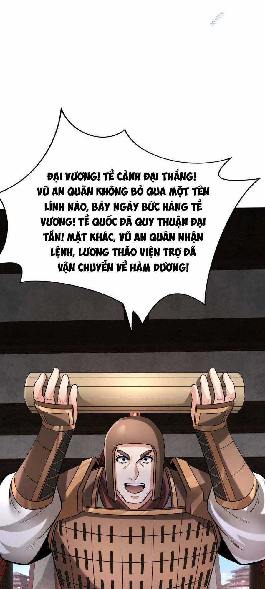 Đại Tần: Ta Con Trai Tần Thủy Hoàng Giết Địch Thăng Cấp Thành Thần Chương 88 trang 0