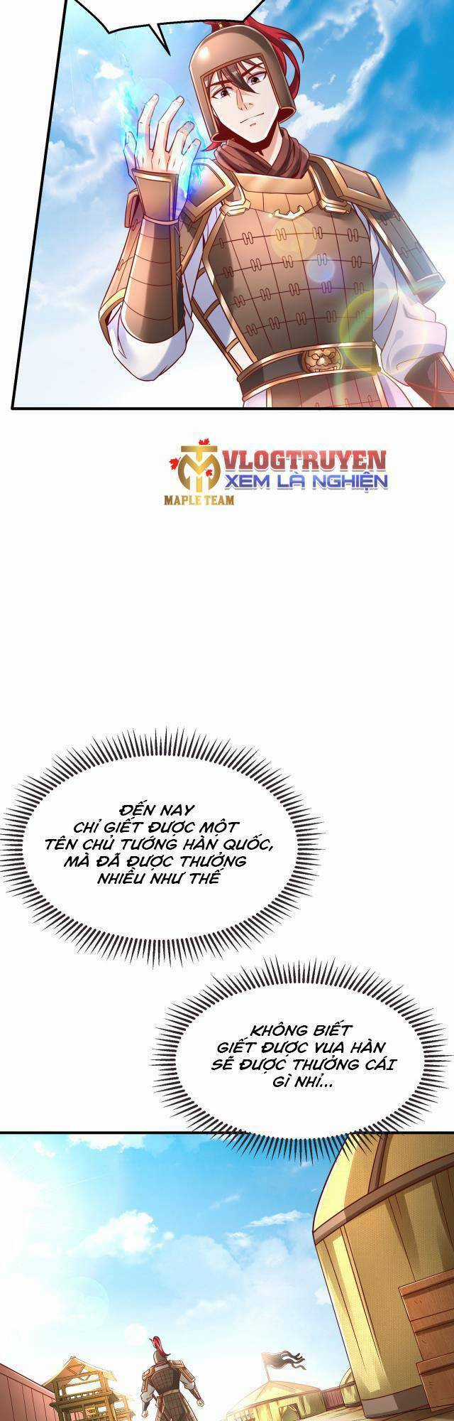 Đại Tần: Ta Con Trai Tần Thủy Hoàng Giết Địch Thăng Cấp Thành Thần Chương 9 trang 14