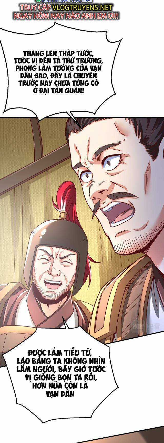 Đại Tần: Ta Con Trai Tần Thủy Hoàng Giết Địch Thăng Cấp Thành Thần Chương 9 trang 2