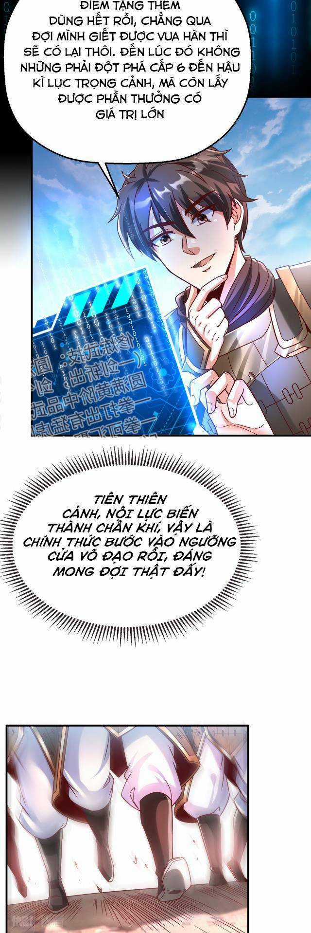 Đại Tần: Ta Con Trai Tần Thủy Hoàng Giết Địch Thăng Cấp Thành Thần Chương 9 trang 27