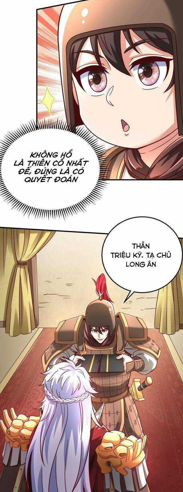 Đại Tần: Ta Con Trai Tần Thủy Hoàng Giết Địch Thăng Cấp Thành Thần Chương 9 trang 3