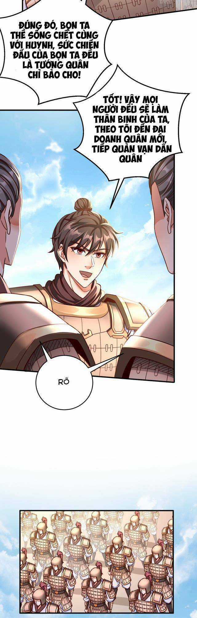 Đại Tần: Ta Con Trai Tần Thủy Hoàng Giết Địch Thăng Cấp Thành Thần Chương 9 trang 30