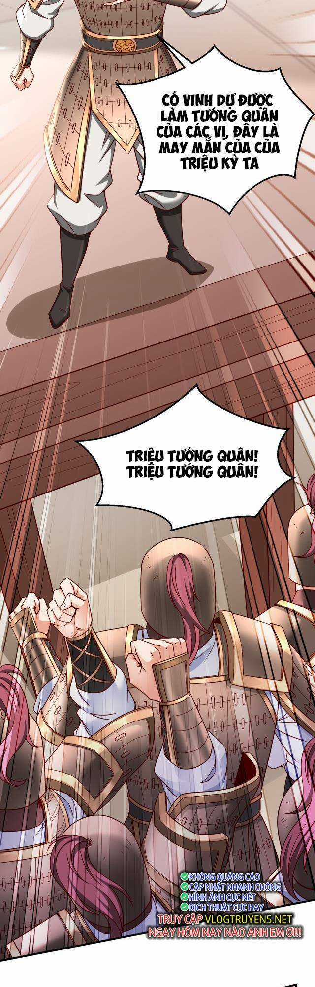 Đại Tần: Ta Con Trai Tần Thủy Hoàng Giết Địch Thăng Cấp Thành Thần Chương 9 trang 34