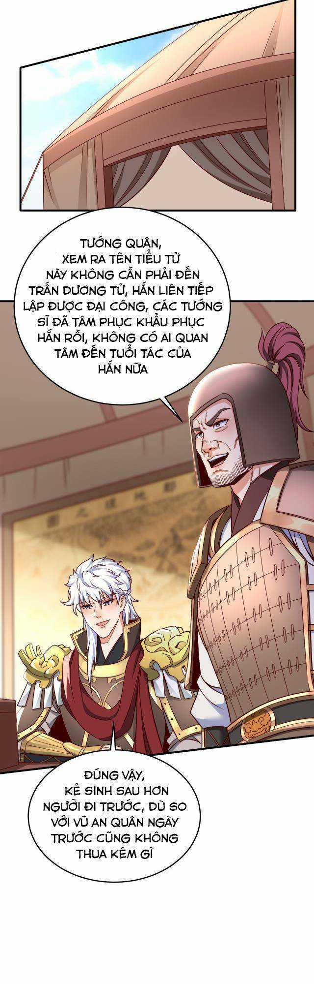 Đại Tần: Ta Con Trai Tần Thủy Hoàng Giết Địch Thăng Cấp Thành Thần Chương 9 trang 35