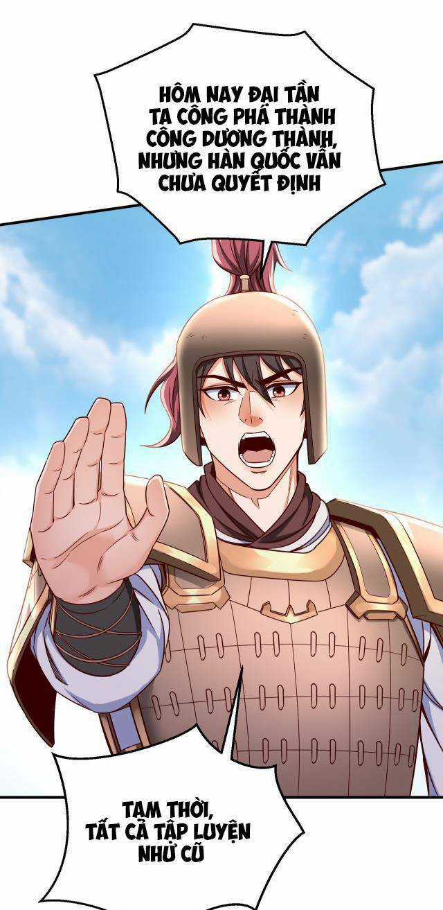 Đại Tần: Ta Con Trai Tần Thủy Hoàng Giết Địch Thăng Cấp Thành Thần Chương 9 trang 36