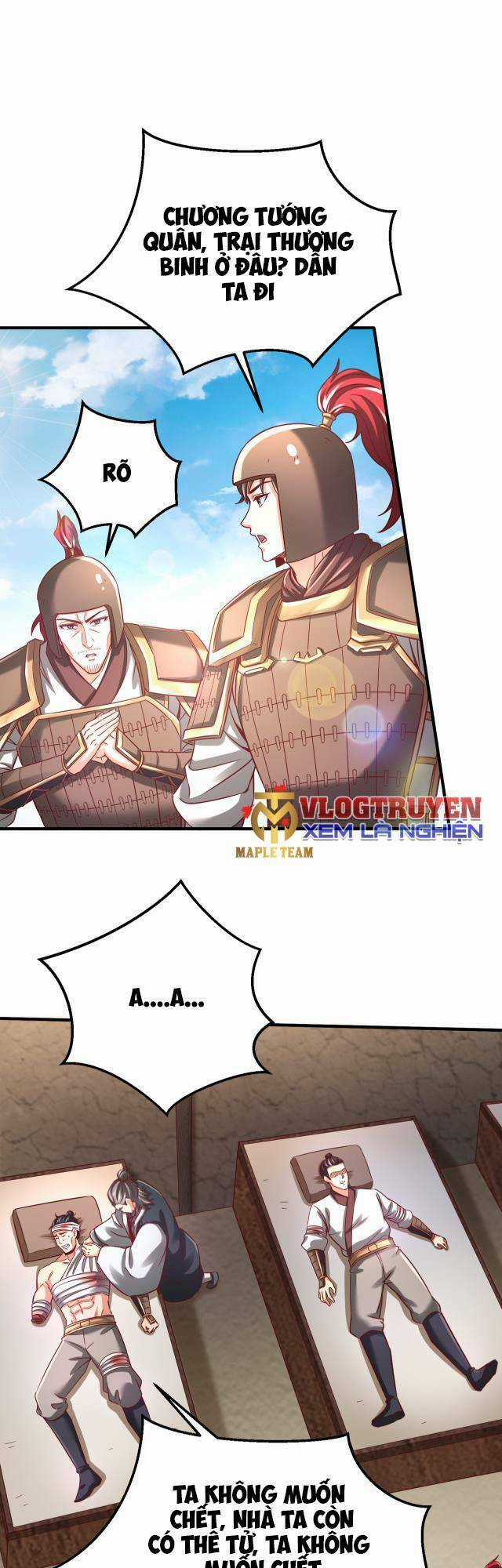 Đại Tần: Ta Con Trai Tần Thủy Hoàng Giết Địch Thăng Cấp Thành Thần Chương 9 trang 38