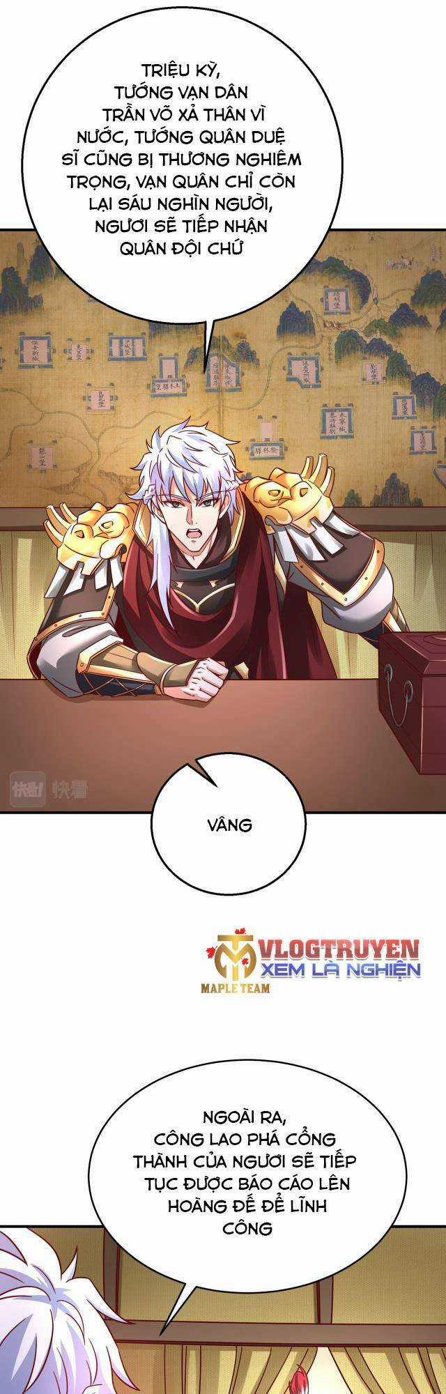 Đại Tần: Ta Con Trai Tần Thủy Hoàng Giết Địch Thăng Cấp Thành Thần Chương 9 trang 5