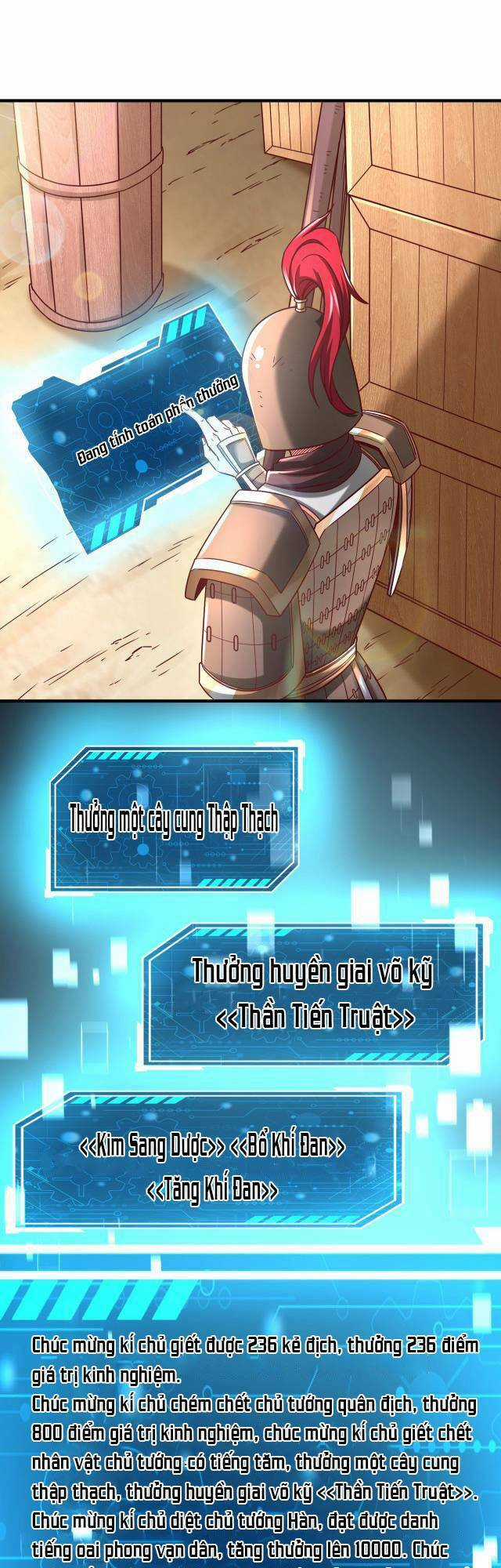 Đại Tần: Ta Con Trai Tần Thủy Hoàng Giết Địch Thăng Cấp Thành Thần Chương 9 trang 8