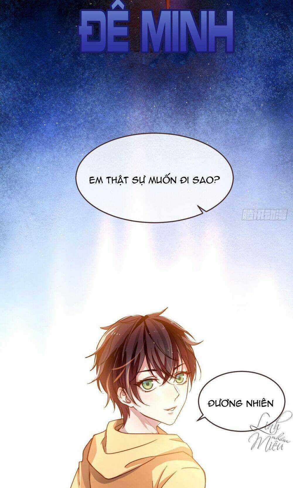 Đại Thần Gaming Đơn Phương Tôi Chapter 1.1 trang 10