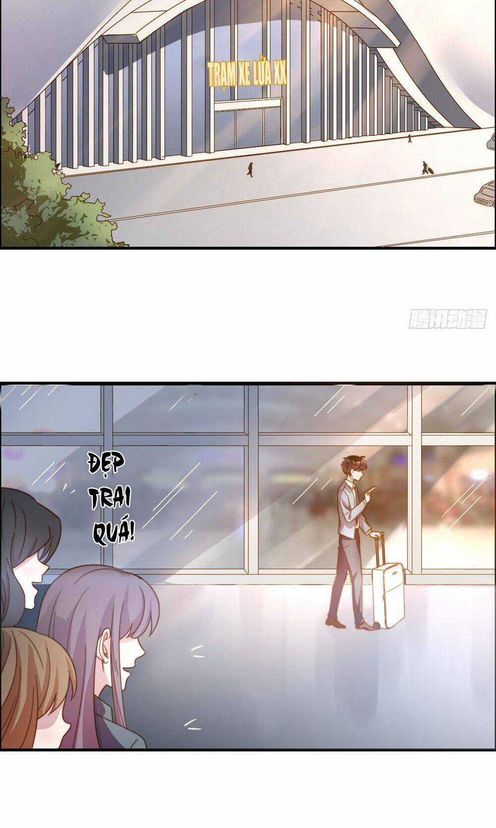 Đại Thần Gaming Đơn Phương Tôi Chapter 1.1 trang 15