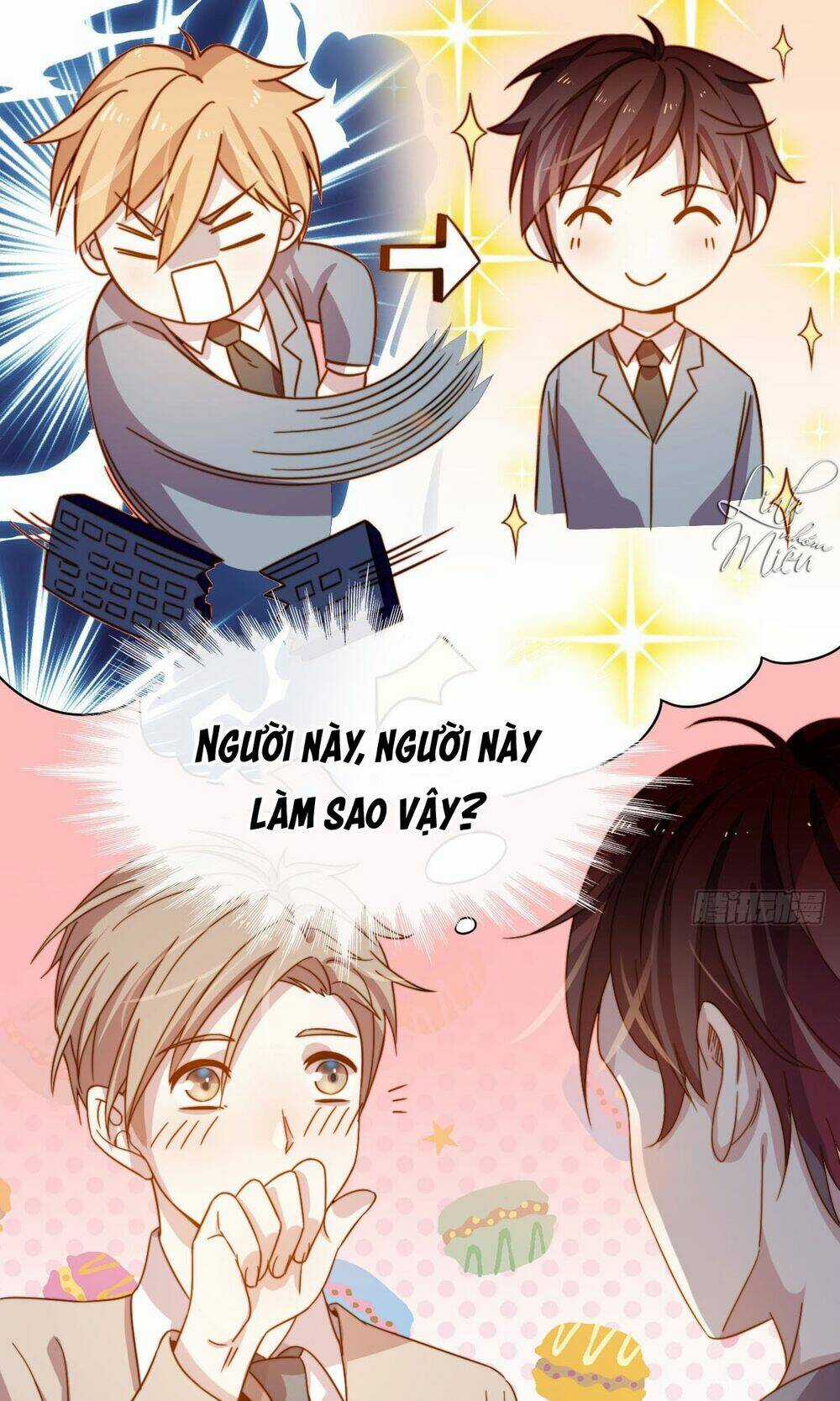 Đại Thần Gaming Đơn Phương Tôi Chapter 1.1 trang 19