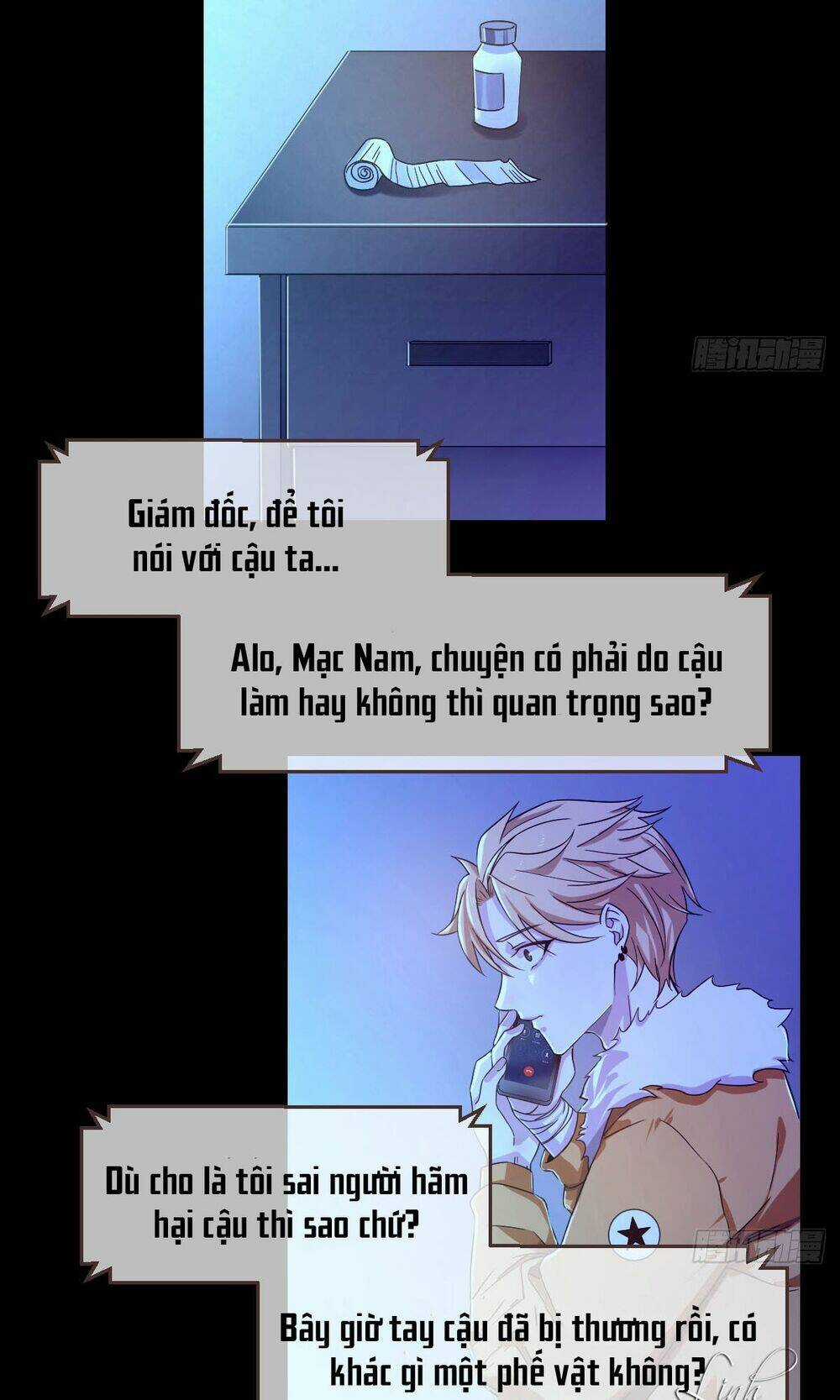 Đại Thần Gaming Đơn Phương Tôi Chapter 1.1 trang 2