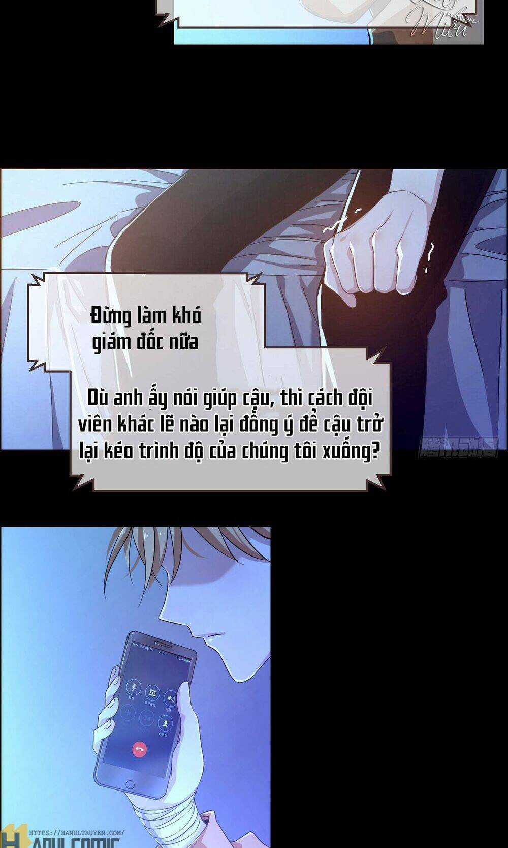 Đại Thần Gaming Đơn Phương Tôi Chapter 1.1 trang 3