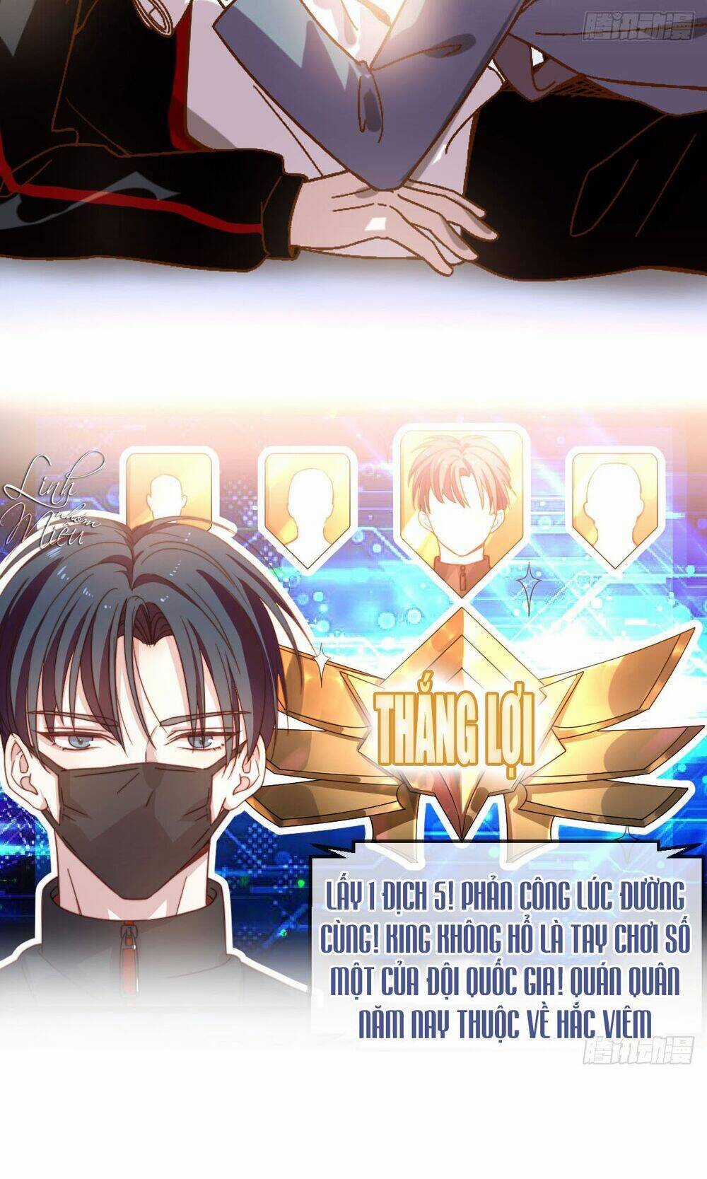 Đại Thần Gaming Đơn Phương Tôi Chapter 1.2 trang 15