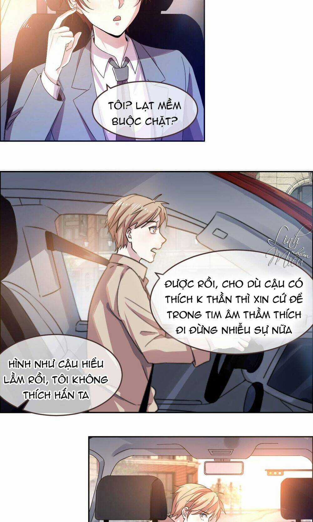 Đại Thần Gaming Đơn Phương Tôi Chapter 1.2 trang 27