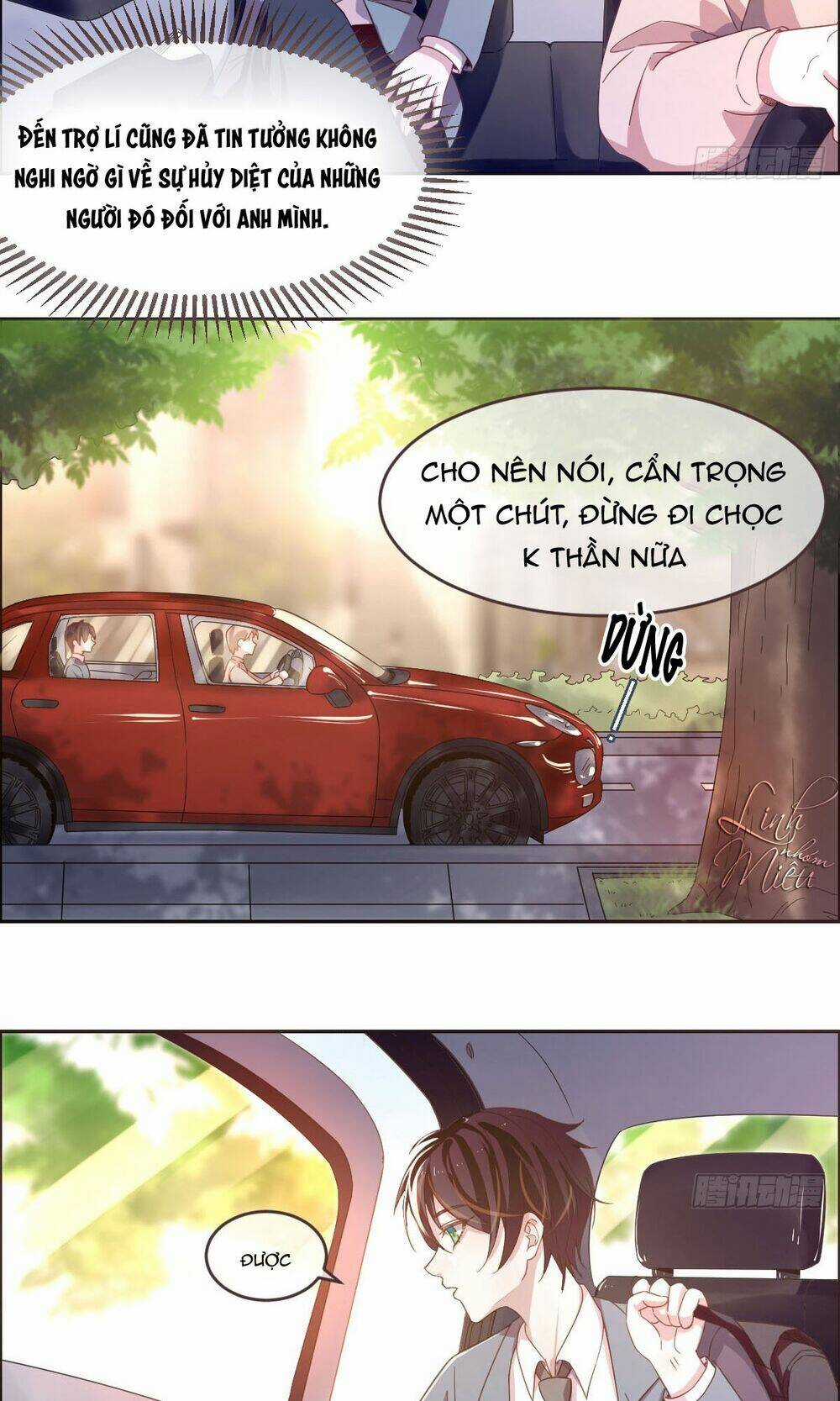 Đại Thần Gaming Đơn Phương Tôi Chapter 1.2 trang 29