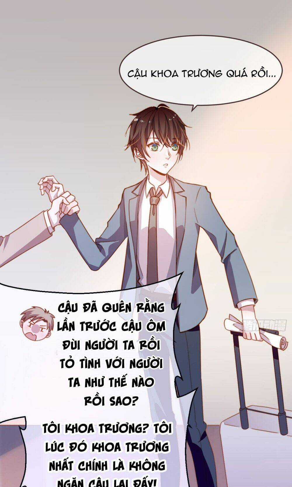 Đại Thần Gaming Đơn Phương Tôi Chapter 1.2 trang 7