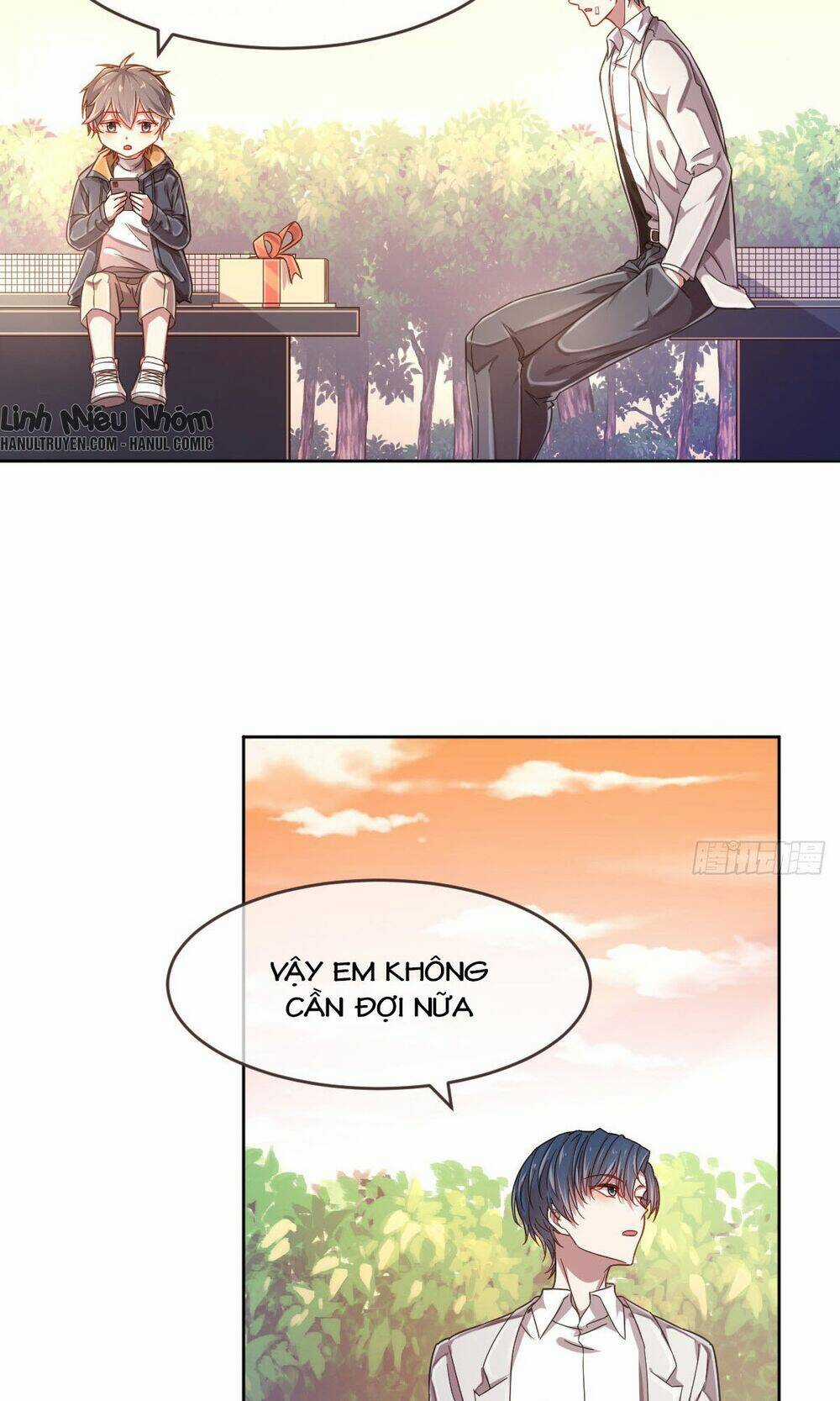 Đại Thần Gaming Đơn Phương Tôi Chapter 11 trang 13