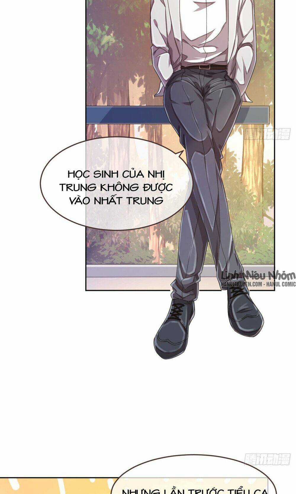 Đại Thần Gaming Đơn Phương Tôi Chapter 11 trang 14