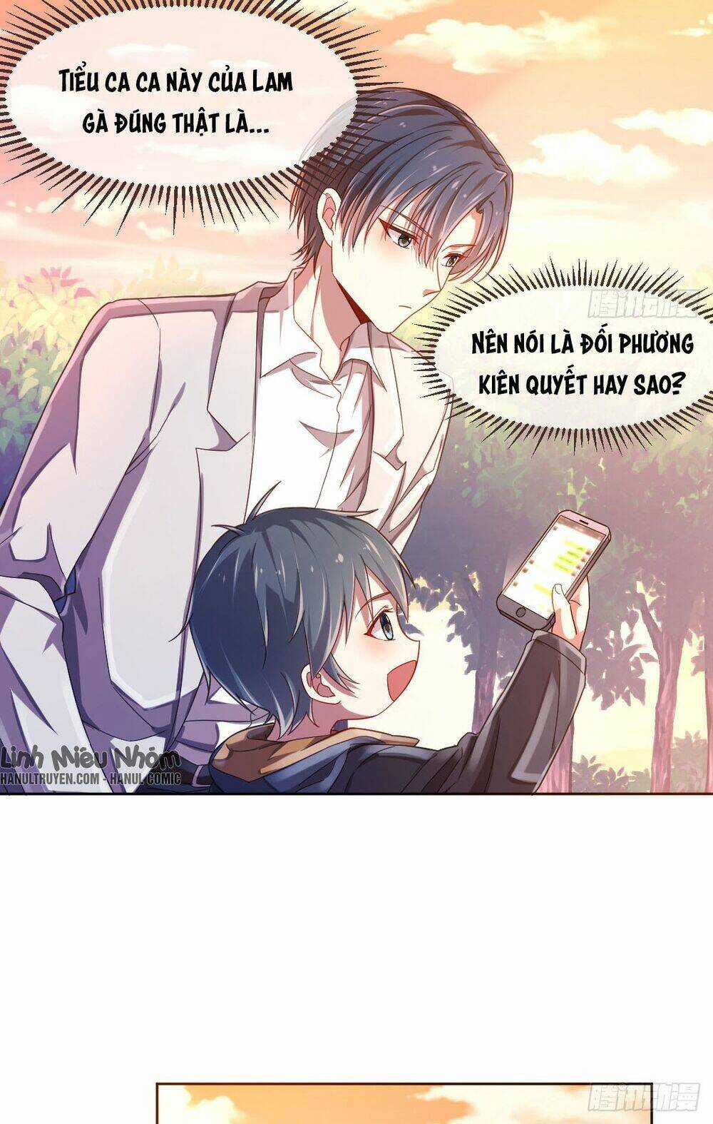 Đại Thần Gaming Đơn Phương Tôi Chapter 11 trang 16