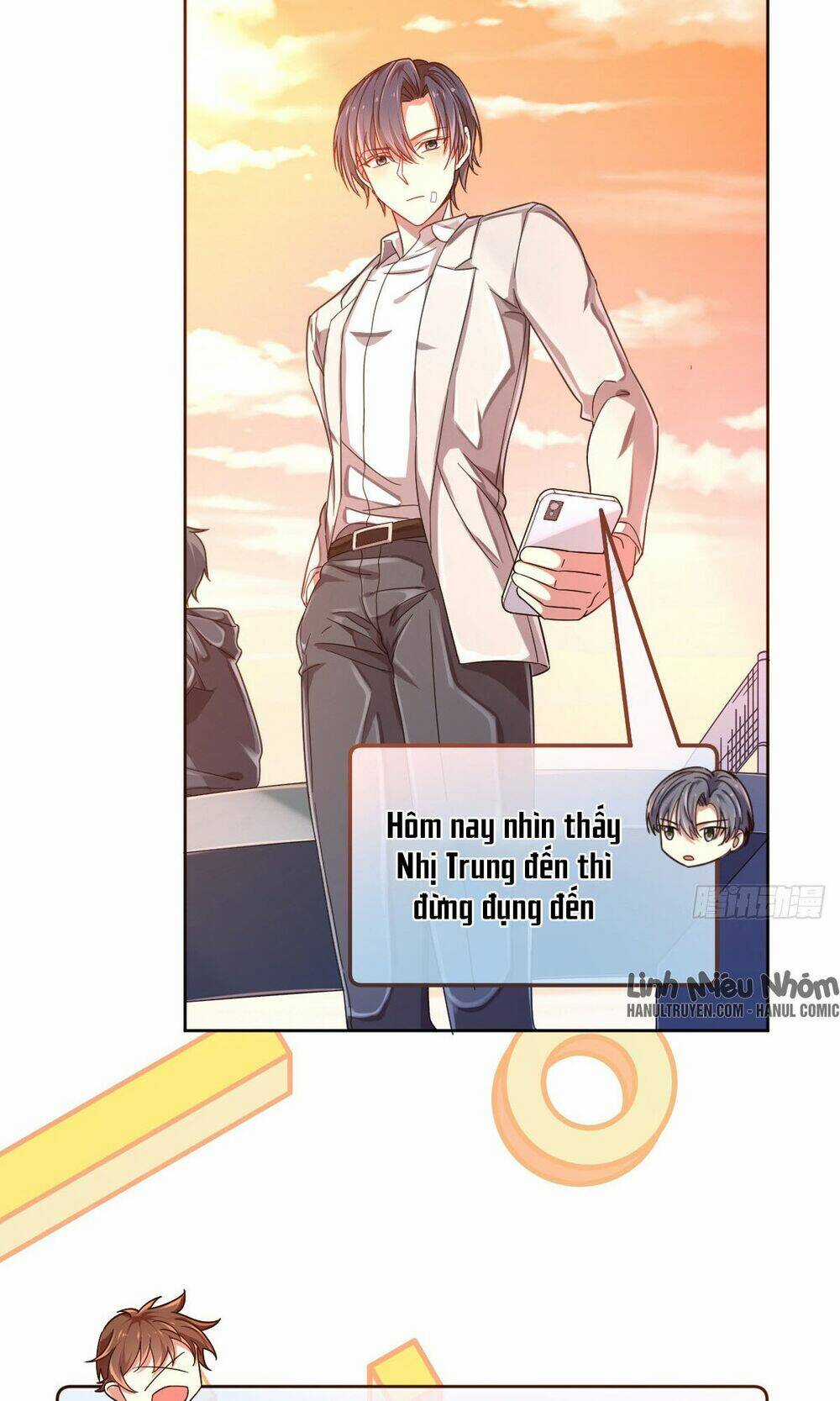 Đại Thần Gaming Đơn Phương Tôi Chapter 11 trang 17