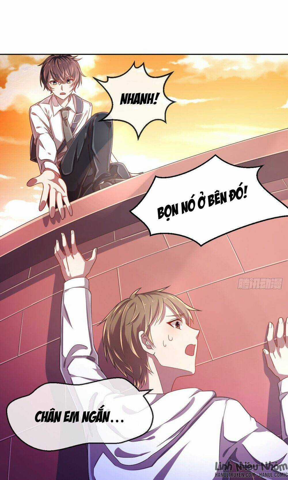 Đại Thần Gaming Đơn Phương Tôi Chapter 11 trang 29