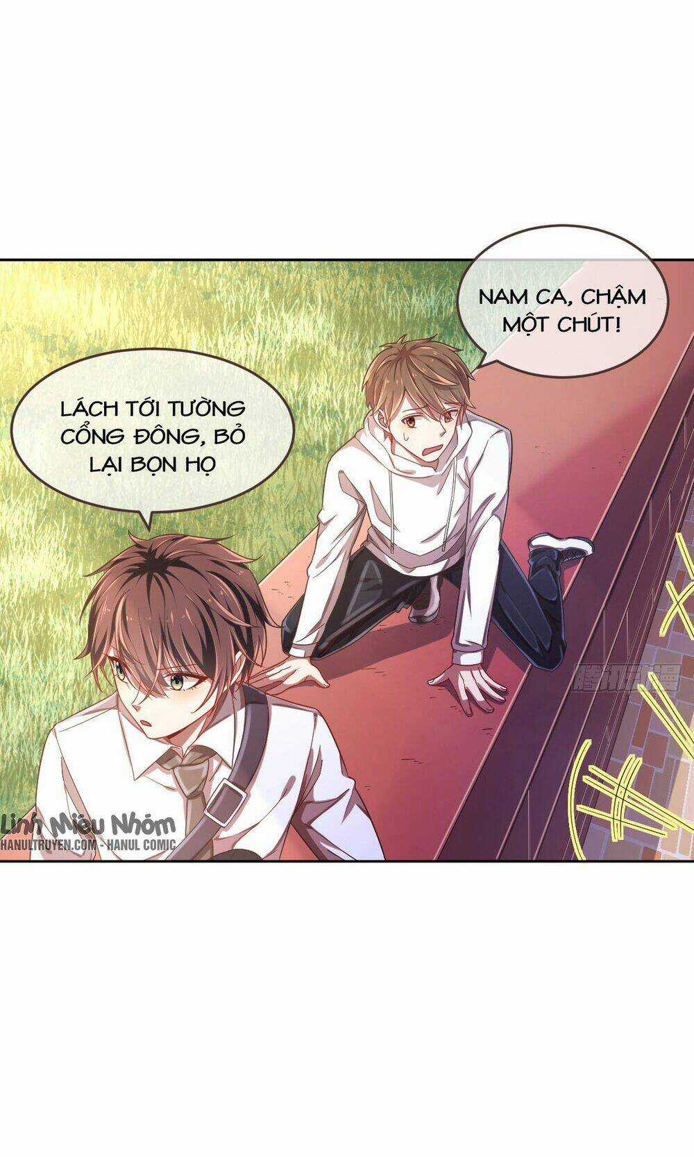 Đại Thần Gaming Đơn Phương Tôi Chapter 11 trang 32