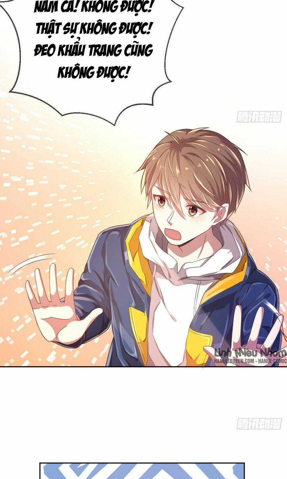 Đại Thần Gaming Đơn Phương Tôi Chapter 11 trang 7