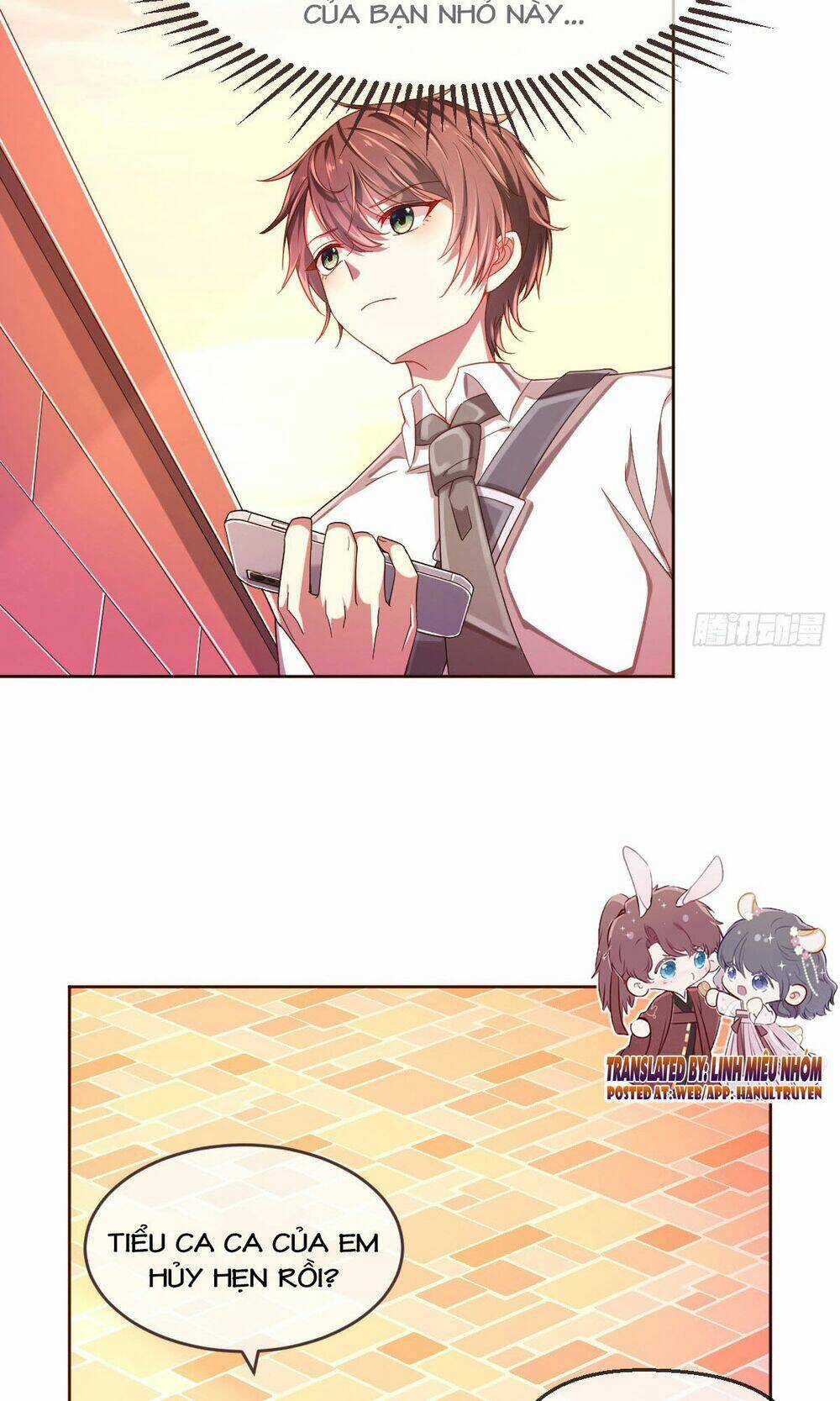 Đại Thần Gaming Đơn Phương Tôi Chapter 12 trang 9