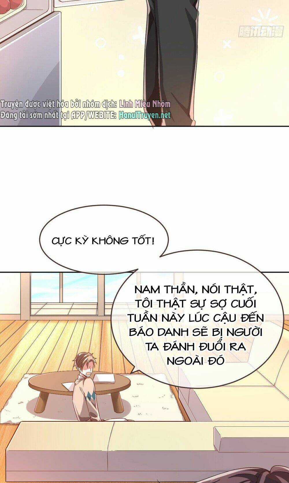 Đại Thần Gaming Đơn Phương Tôi Chapter 13 trang 33