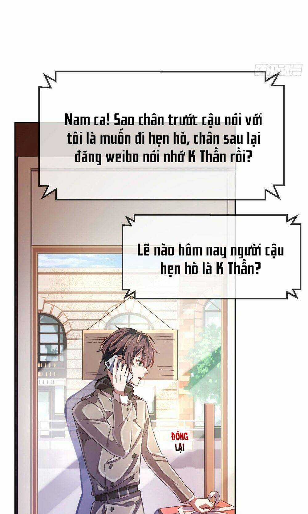 Đại Thần Gaming Đơn Phương Tôi Chapter 14 trang 31