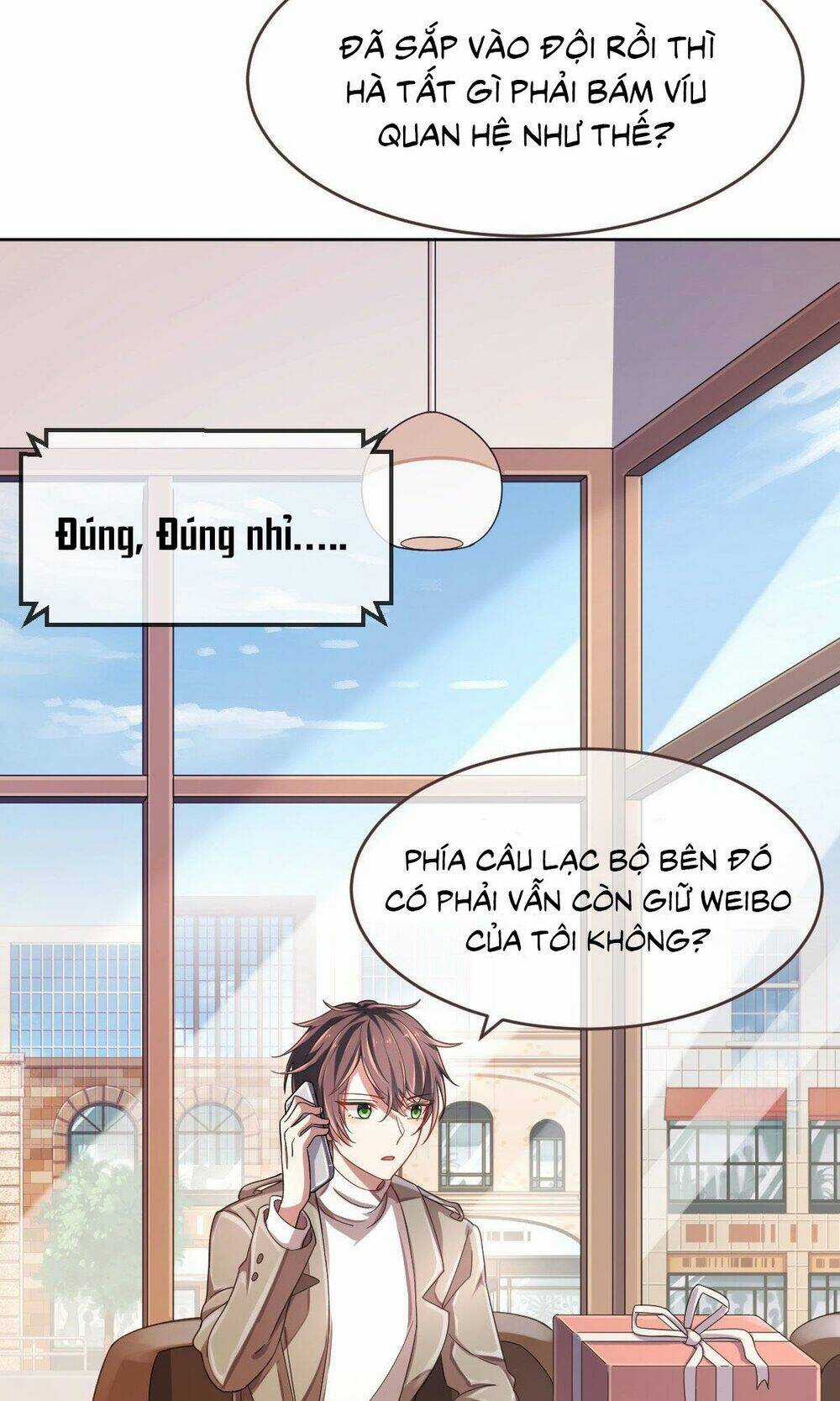 Đại Thần Gaming Đơn Phương Tôi Chapter 14 trang 33