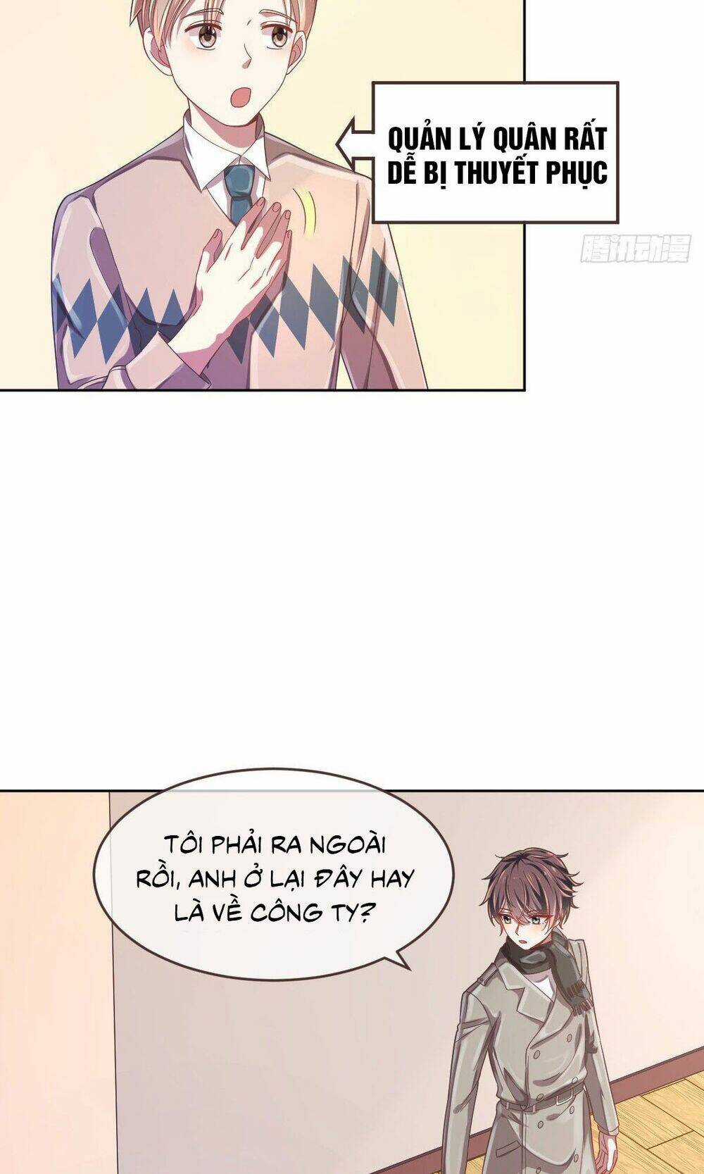 Đại Thần Gaming Đơn Phương Tôi Chapter 14 trang 8